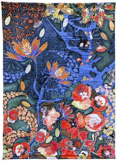 Garden of Creation French Wall Tapestry