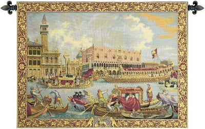 Bucintoro Italian Wall Tapestry