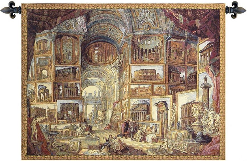 Museum Italian Wall Tapestry