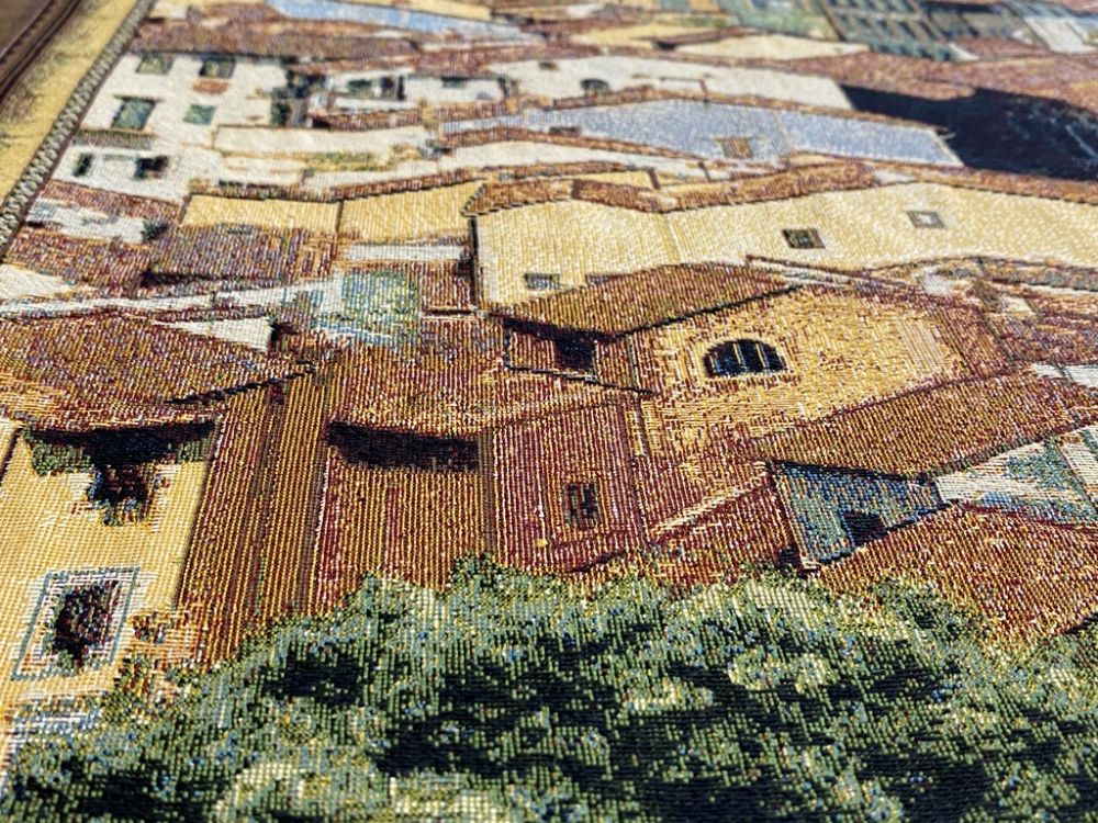 View of Florence and the Arno Italian Wall Tapestry