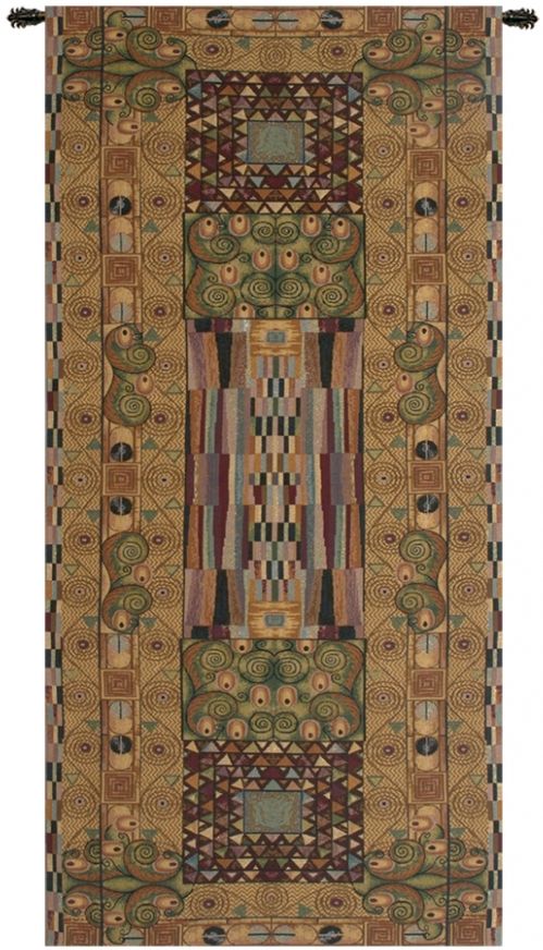 Gustav Klimt Frieze Italian Wall Tapestry