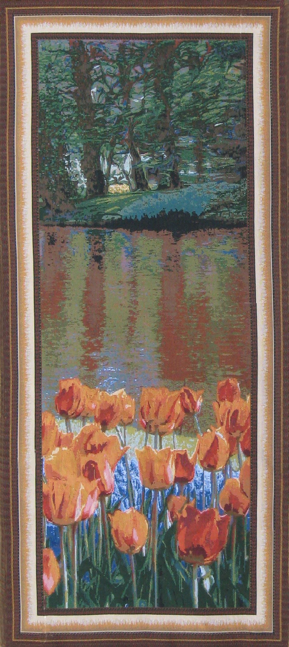 Keukenhof VII Belgian Wall Tapestry