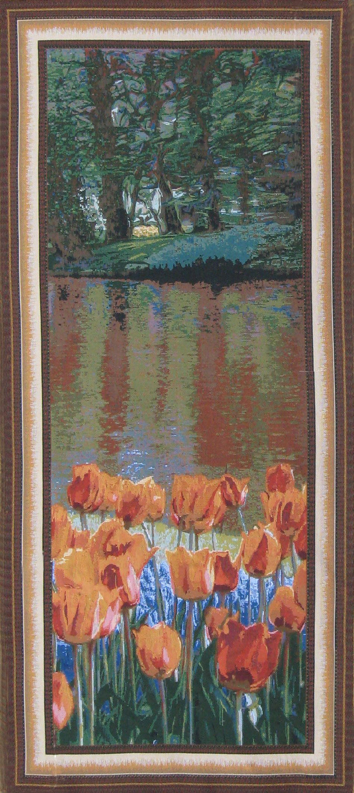 Keukenhof VII Belgian Wall Tapestry