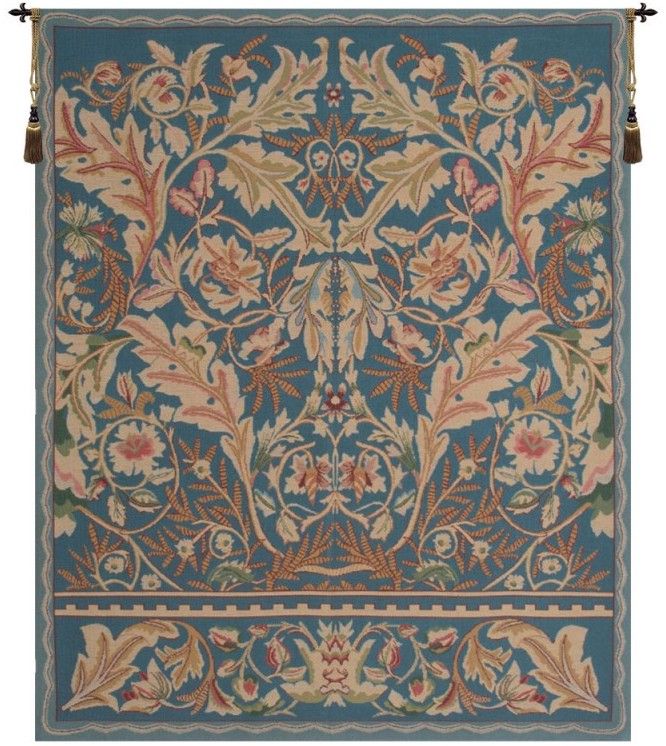 Acanthus III Belgian Wall Tapestry