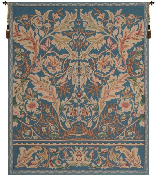 Acanthus III Belgian Wall Tapestry