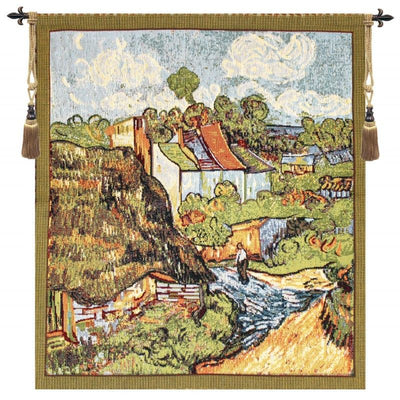 Van Gogh The House I Belgian Wall Tapestry