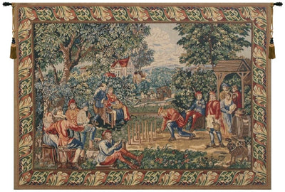 Game of Skittles Belgian Wall Tapestry