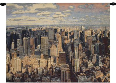 A New York City Day Italian Wall Tapestry