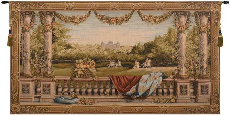 Maison Royale II Wide French Wall Tapestry
