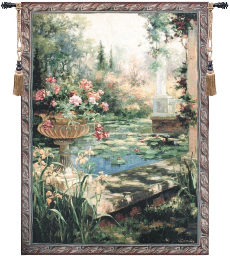 Lily Garden Wall Tapestry