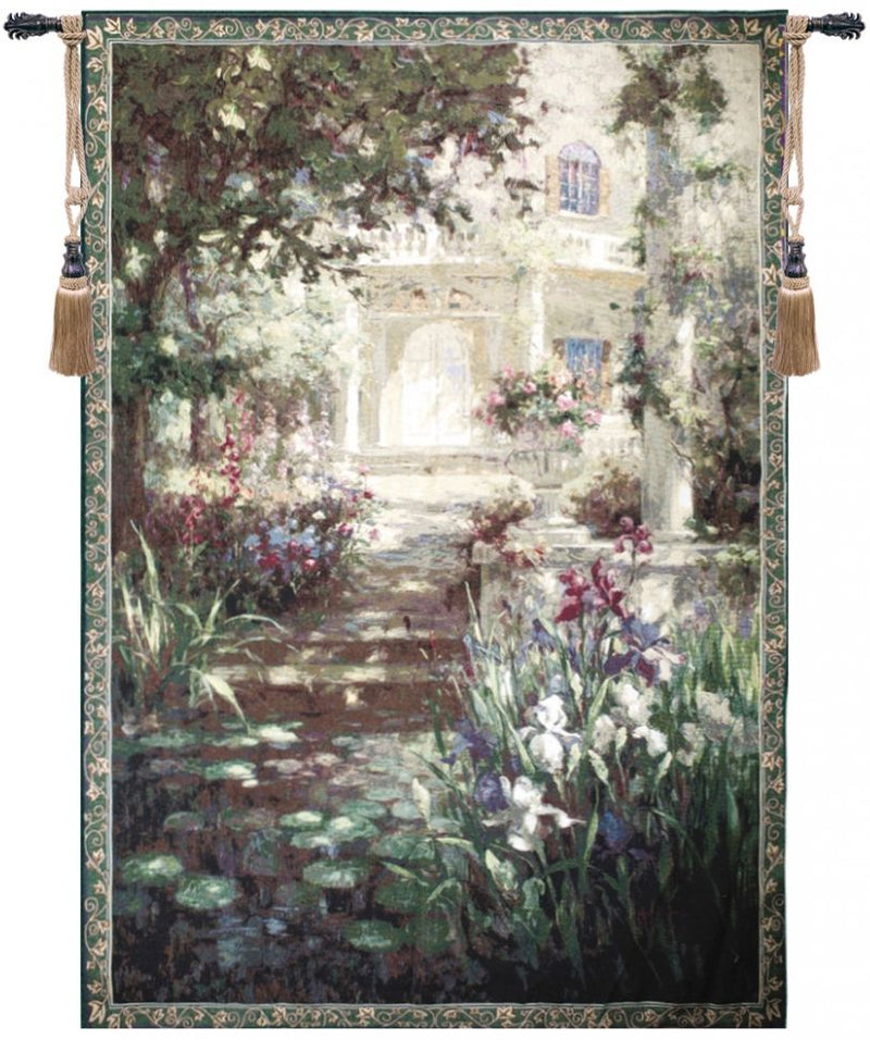 Ivy Column Wall Tapestry