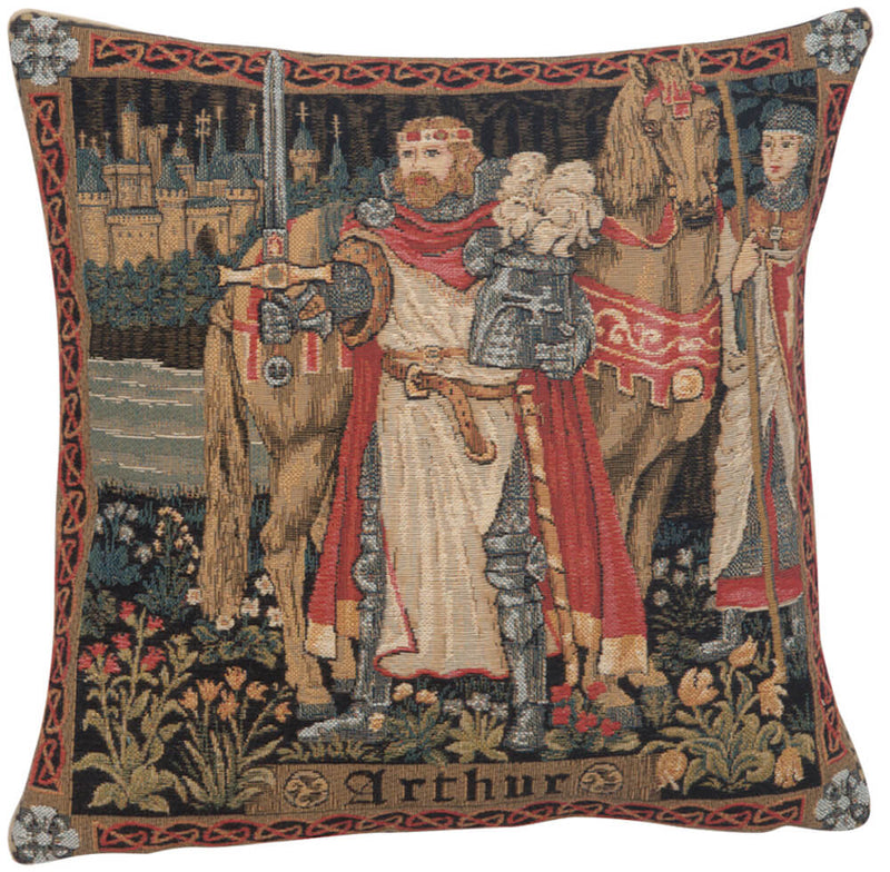 Legendary King Arthur I European Pillow Cover