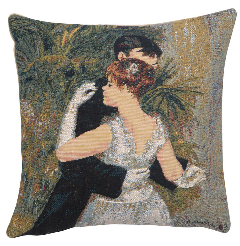 Degas Danse A La Ville Small European Pillow Cover