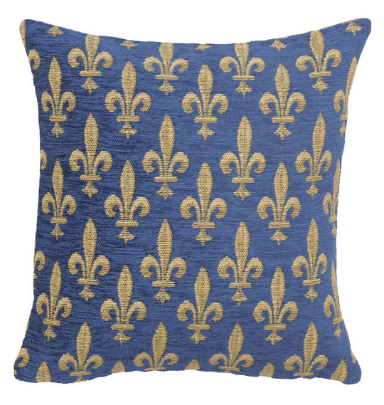 Fleur de Lys Reduit European Pillow Cover