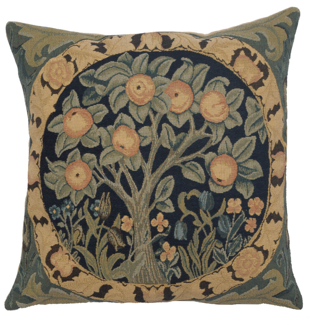 Orange Tree III European Pillow Cover
