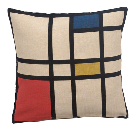 Mondriaan  European Pillow Cover