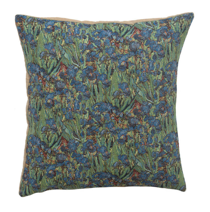 Iris by Van Gogh Large European Pillow Cover