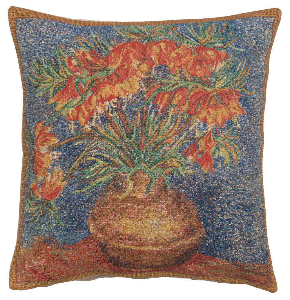 Fritillaries Pillow Cover