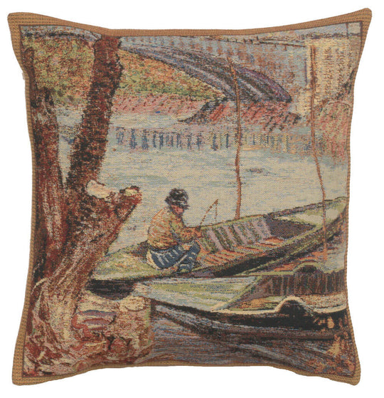 Peche au Printemps Pillow Cover