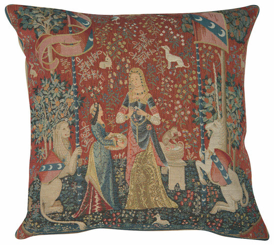 The Smell I Large French Pillow Cover