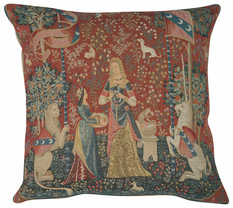 The Smell I Large French Pillow Cover