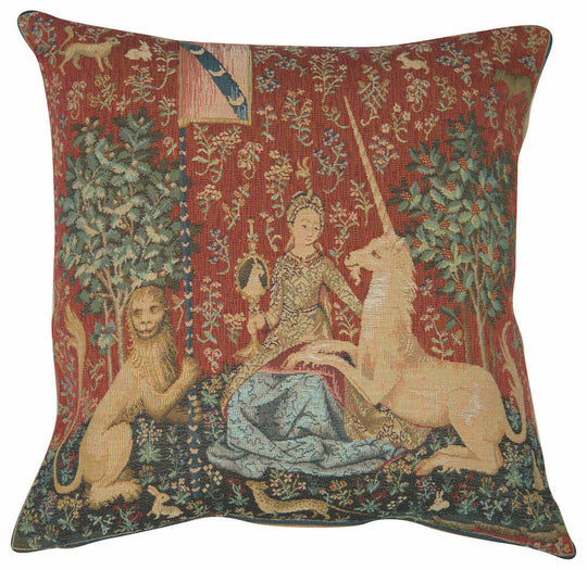 The Sight I Large French Pillow Cover