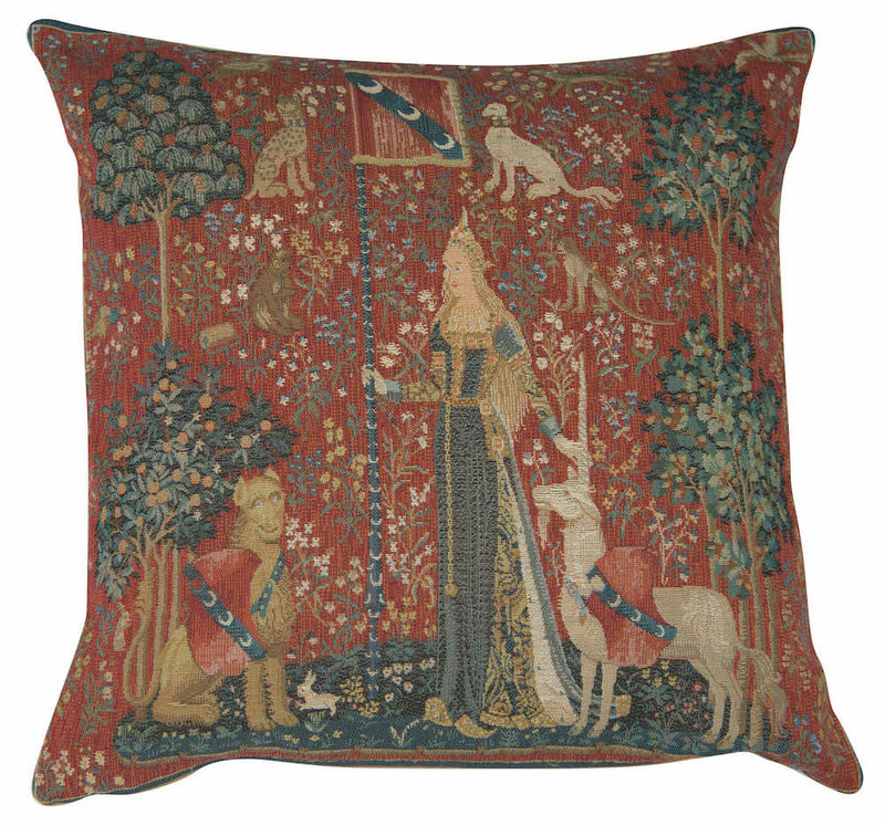 The Touch I Large French Pillow Cover