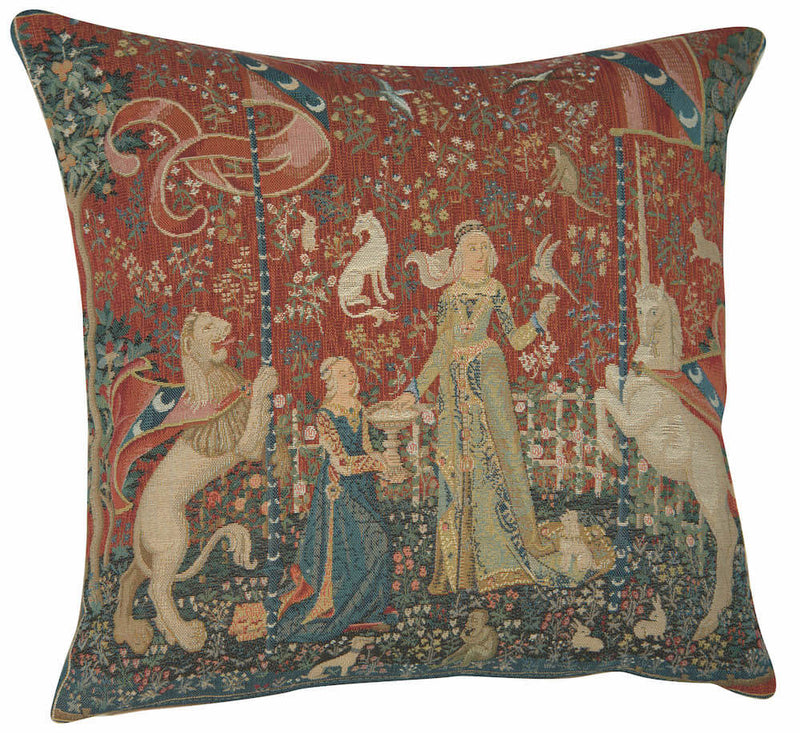 The Taste I Large French Pillow Cover