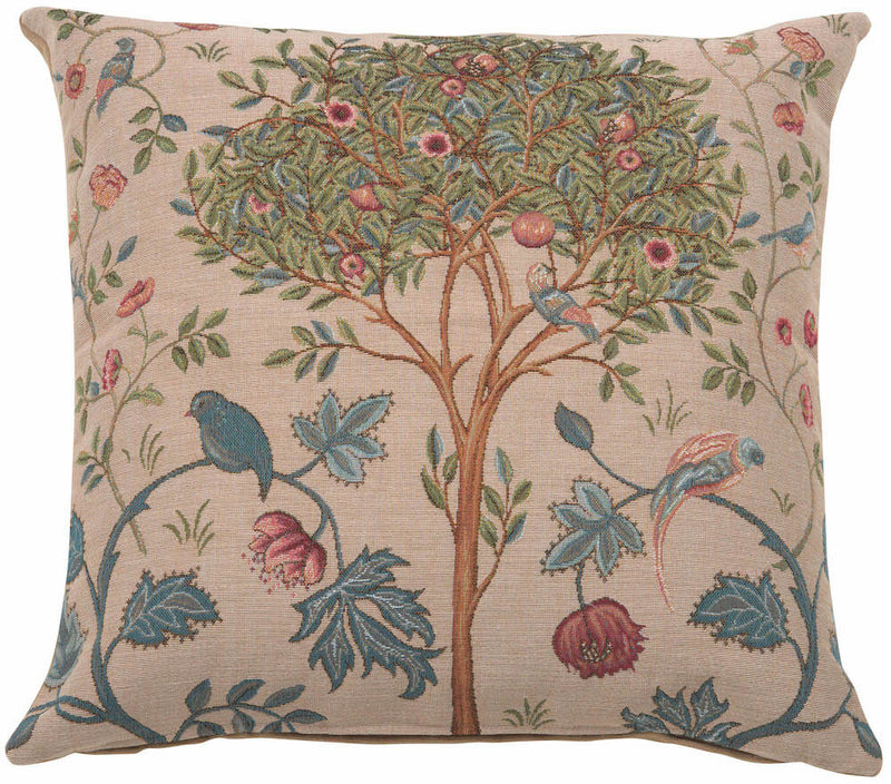 Kelmscott Tree Beige French Pillow Cover
