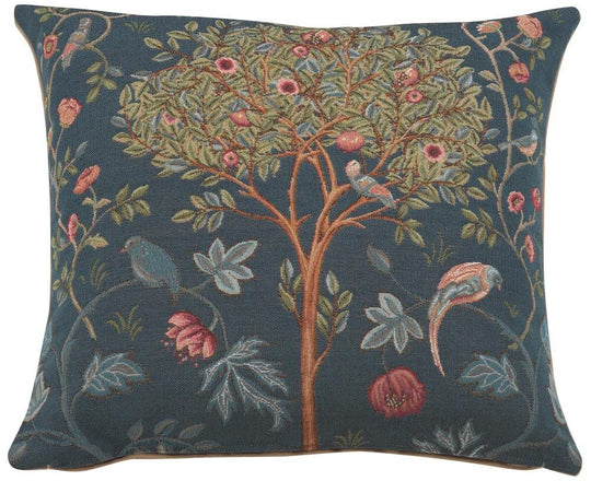 Kelmscott Tree Blue French Pillow Cover