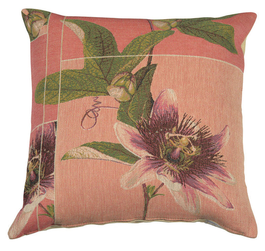 Spring Blossom Pink French Pillow Cover