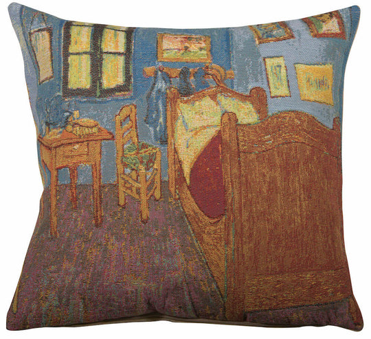 Van Gogh's La Chambre European Pillow Cover
