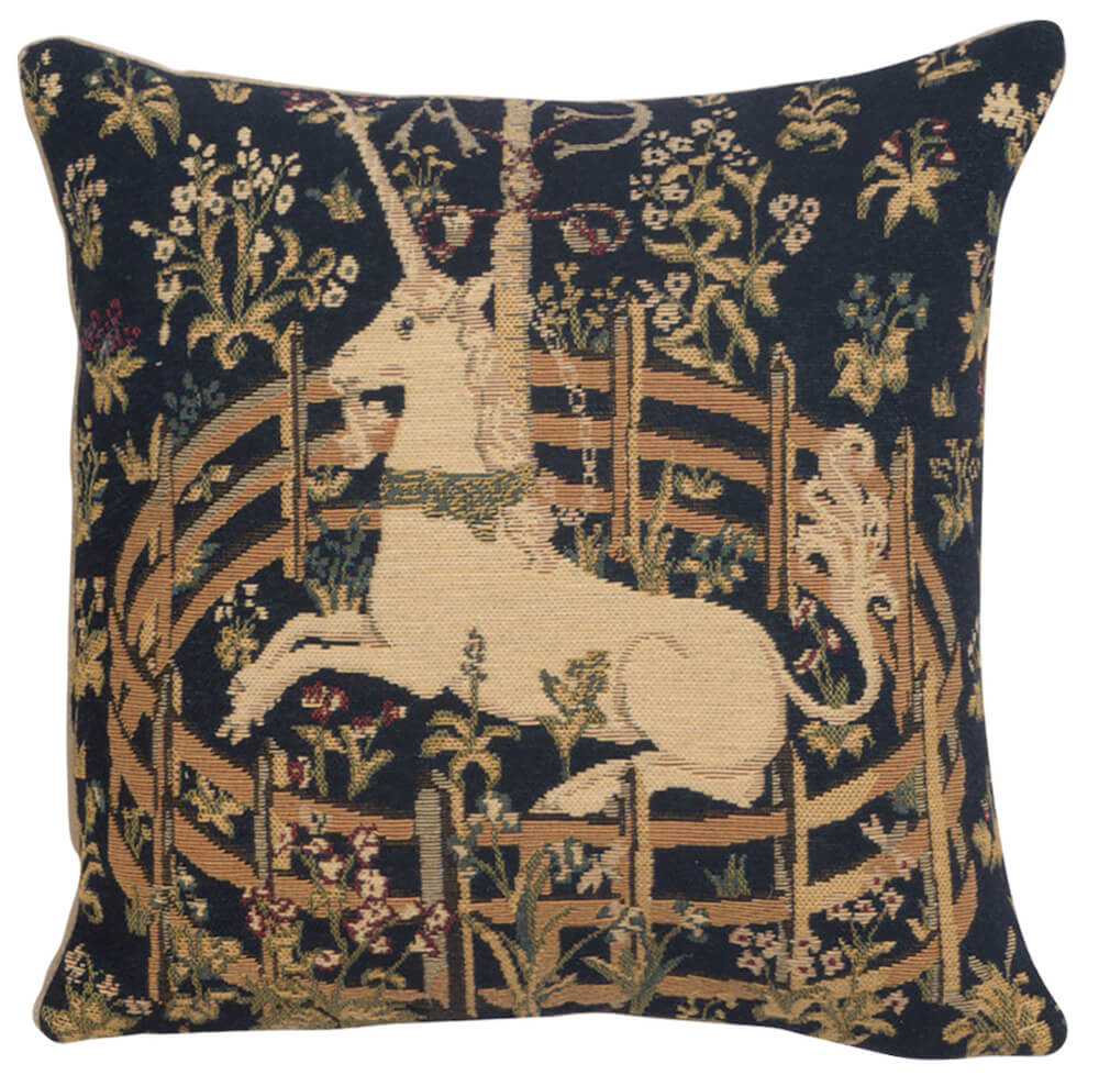 Captive Unicorn I European Pillow Cover