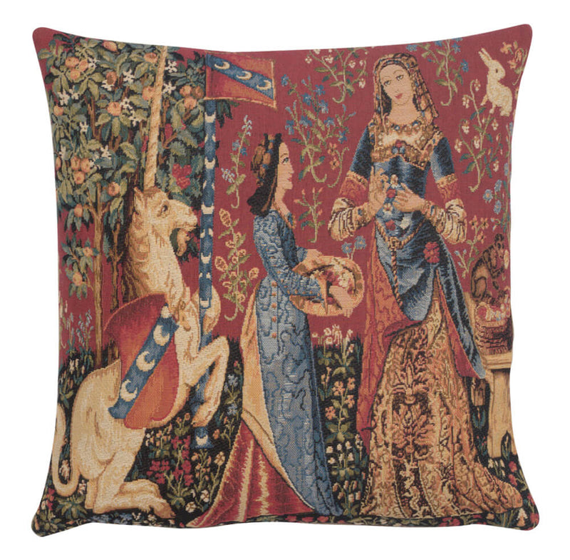 Medieval Smell European Pillow Cover