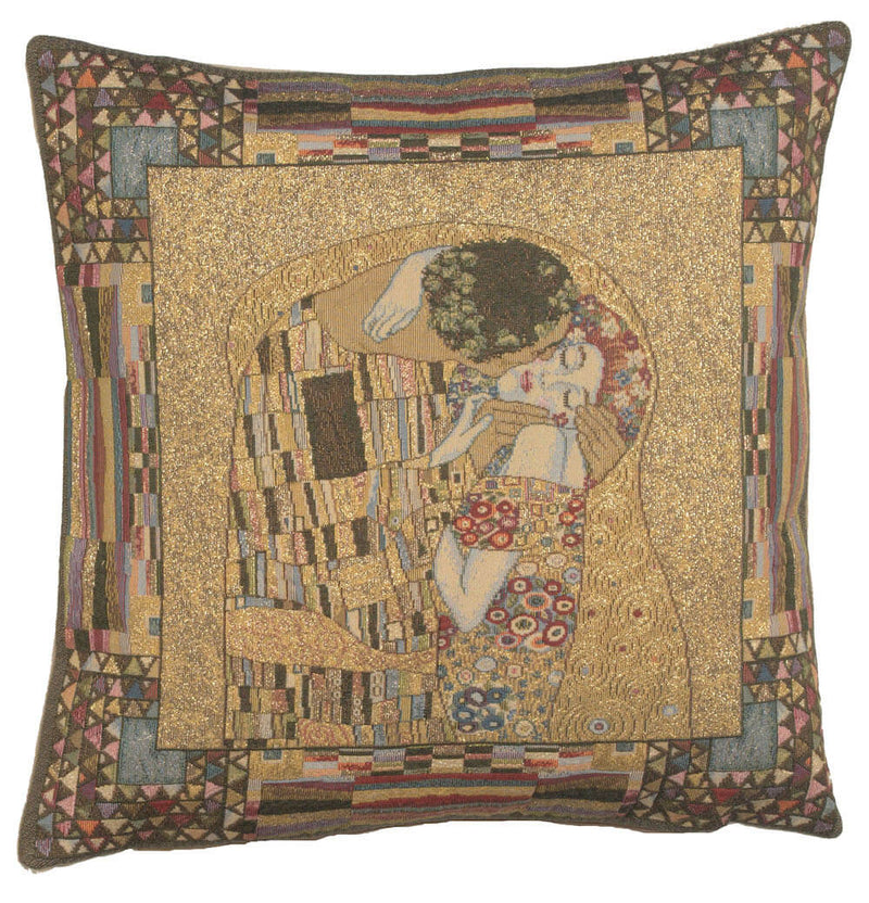 The Kiss I European Pillow Cover