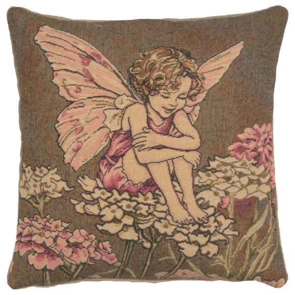 Candytuft Fairy Dark Cicely Mary Barker European Pillow Cover