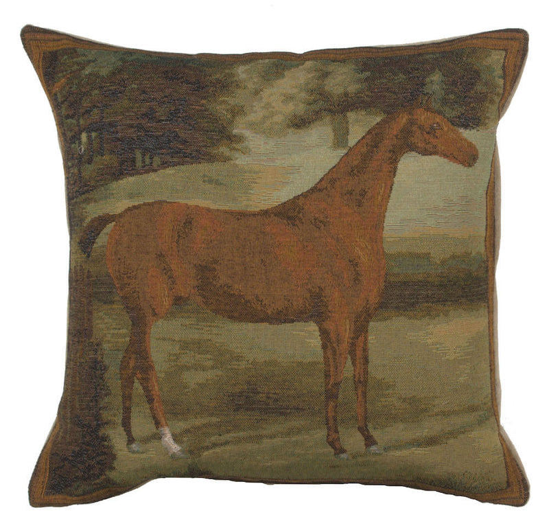 Alezan Horse French Pillow Cover