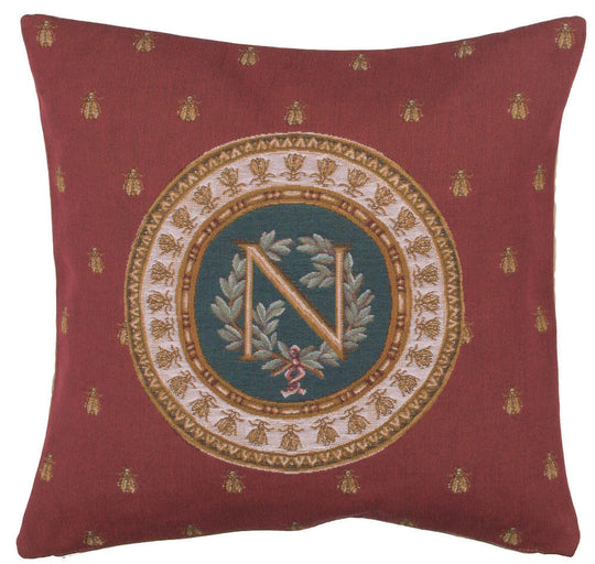 Red Napoleon French Pillow Cover