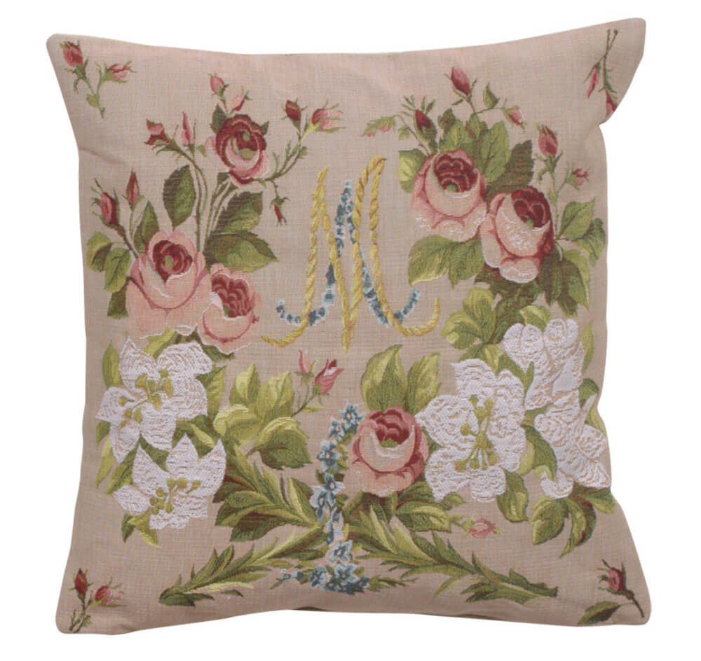 Marie Antoinette I French Pillow Cover