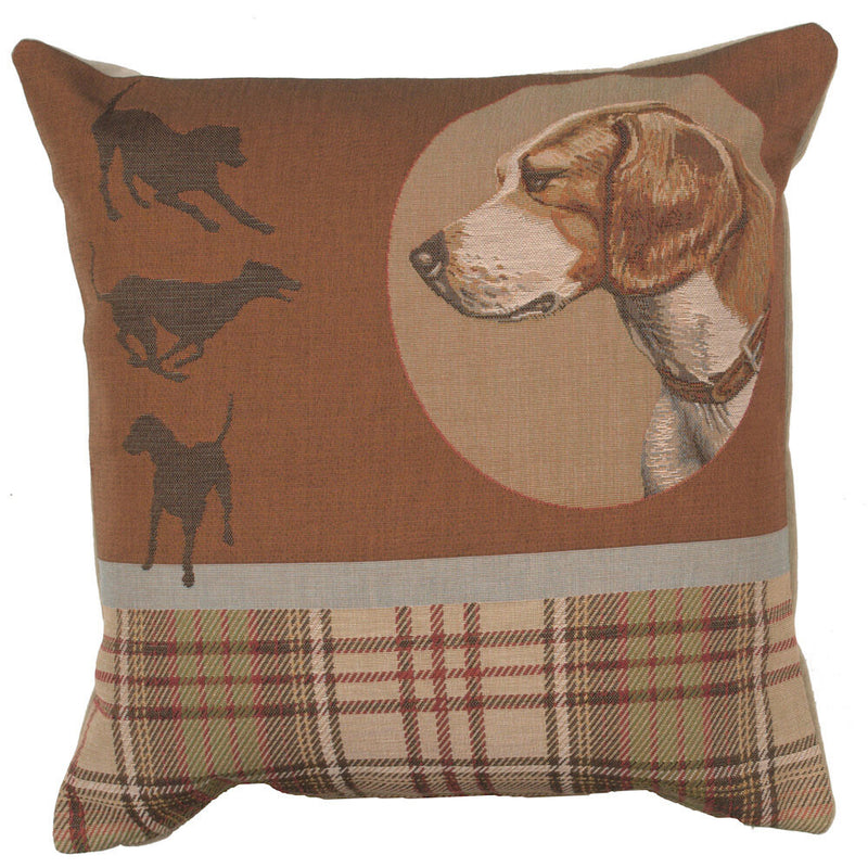 Scottish Dogs French Pillow Cover