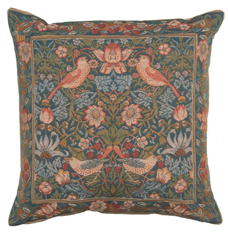 Birds Face to Face II French Pillow Cover