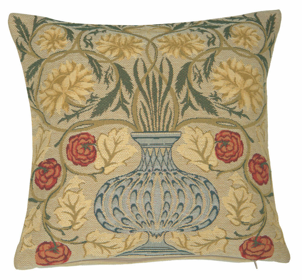 The Rose William Morris European Pillow Cover