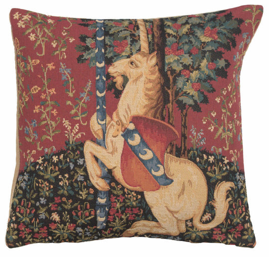 Unicorn Sitting European Pillow Cover