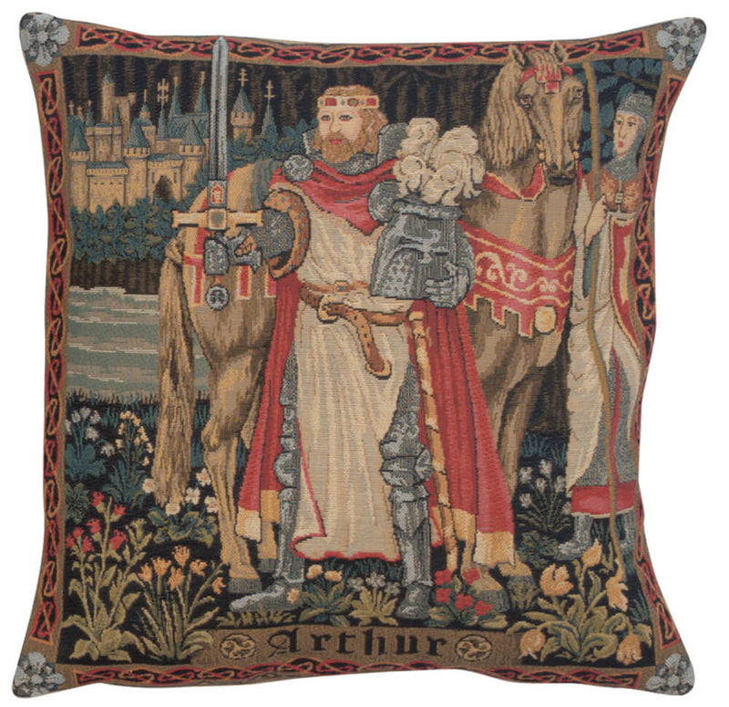 Legendary King Arthur European Pillow Cover