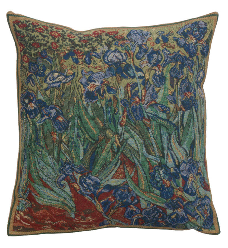The Iris II Pillow Cover