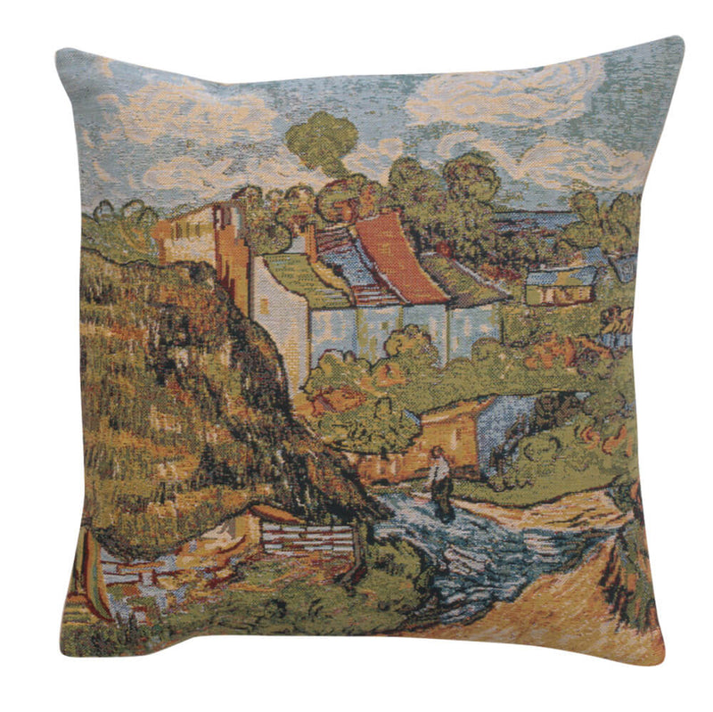 The House Pillow Cover
