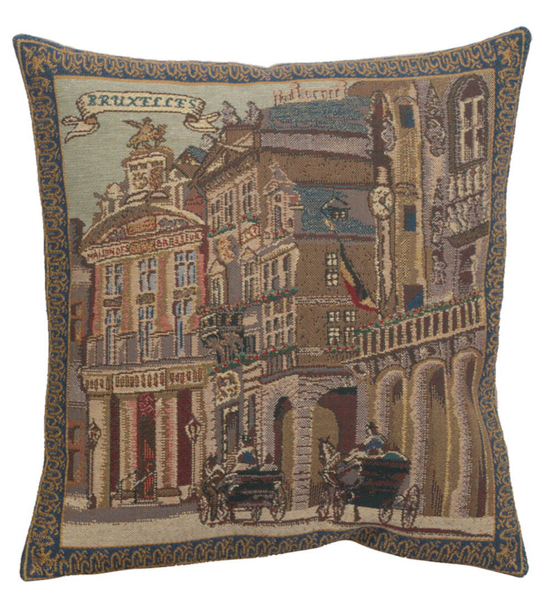 Maison de Cygne Pillow Cover