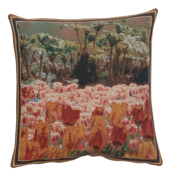 Keukenhof Gardens I Pillow Cover