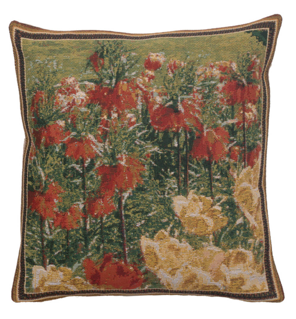 Keukenhof Gardens II Pillow Cover