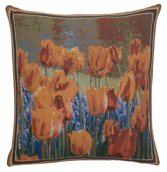 Keukenhof Gardens III Pillow Cover